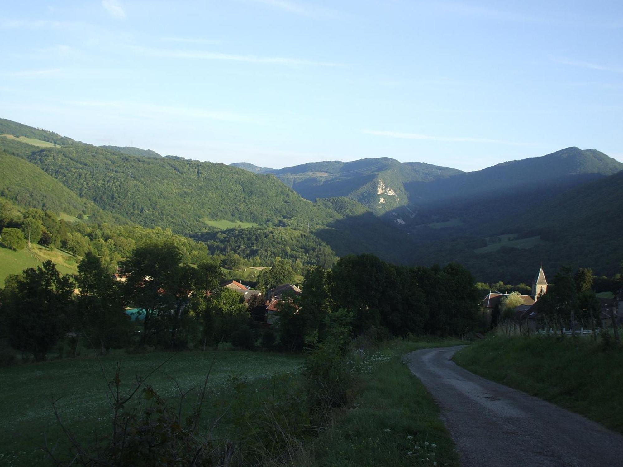 O Joli Bugey Villa Saint-Rambert-en-Bugey Exteriör bild