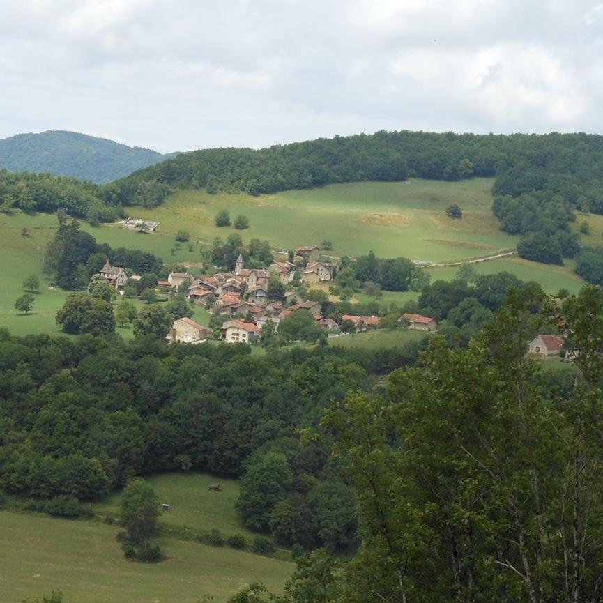 O Joli Bugey Villa Saint-Rambert-en-Bugey Exteriör bild